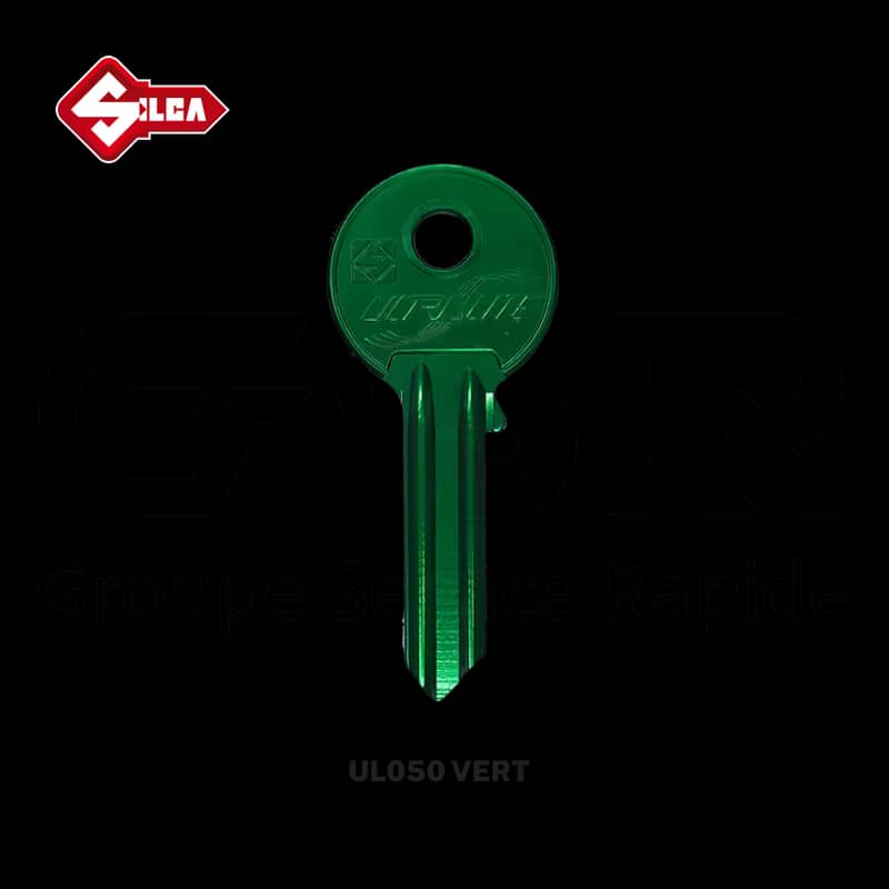 UL050 VERT — Clé en couleur