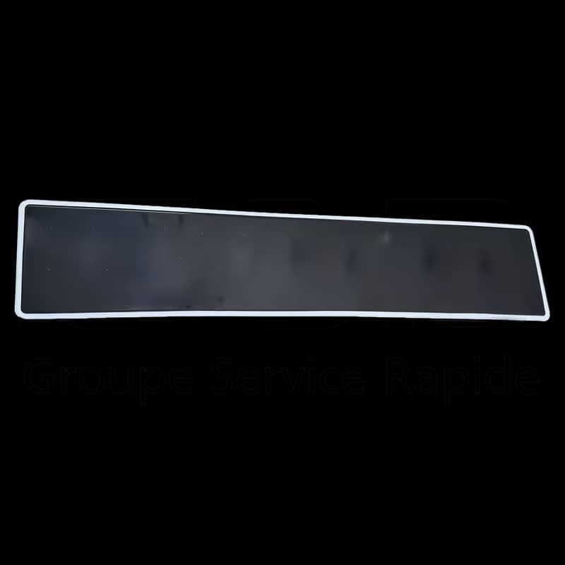 P.MATRICULE B.V 52 — Plaque d'immat