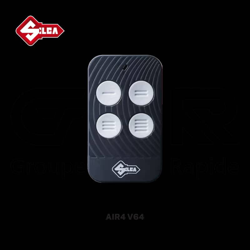 AIR 4 V — Remote portail