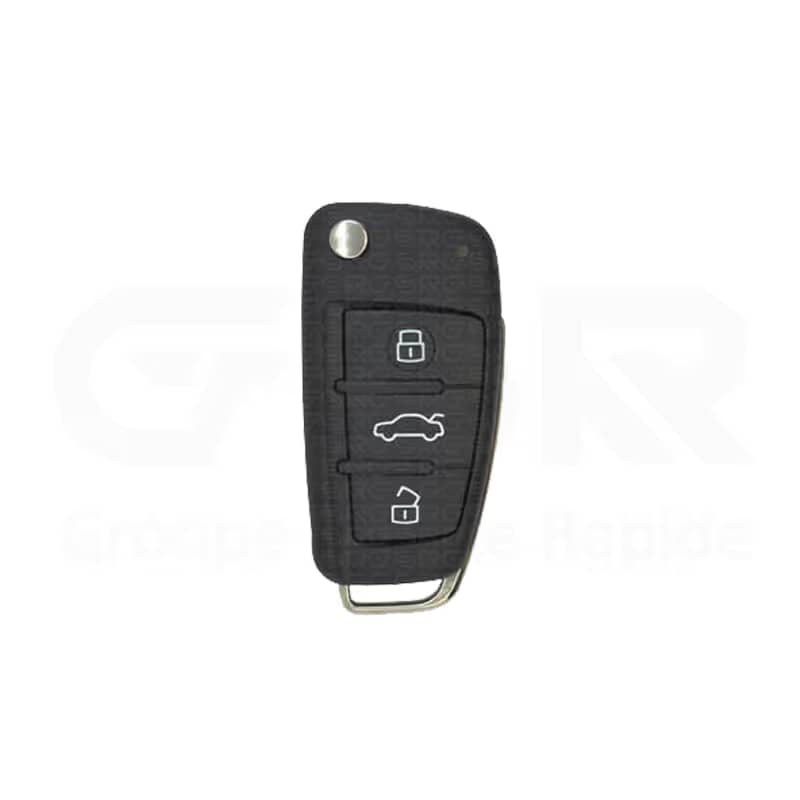 cache audi A4 — Coque de clé