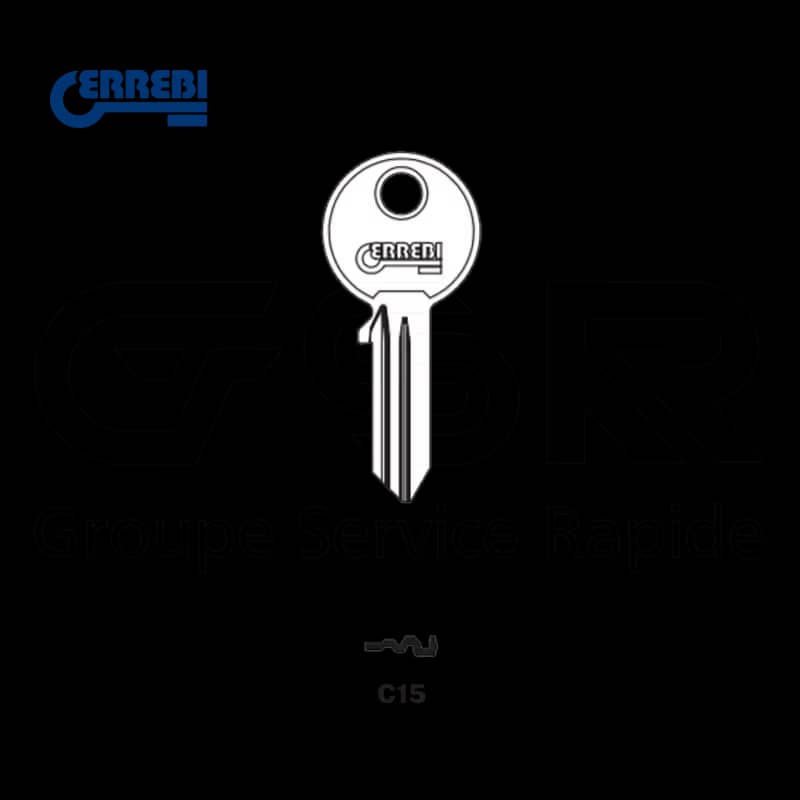 C15 — Clé universel