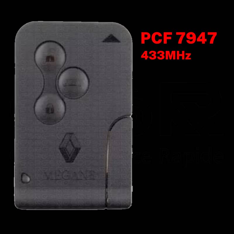 Carte Megane 2 — Car remote