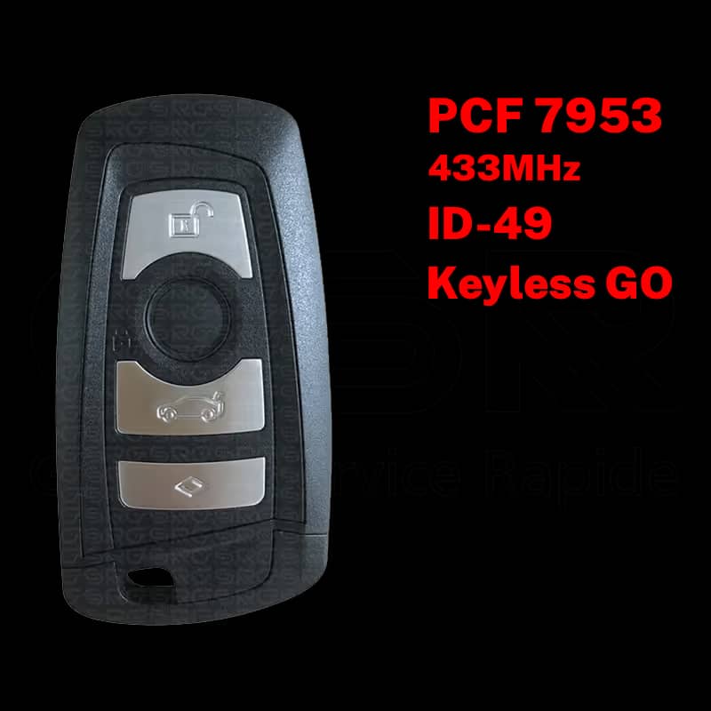 CMD BMW F-series — Car remote