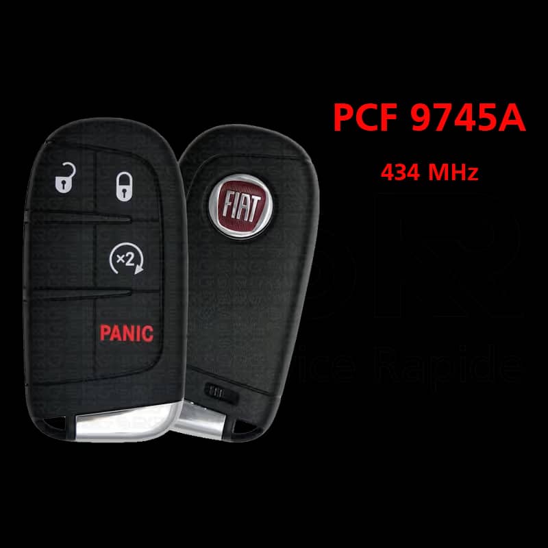 CMD FIAT 500L — Car remote