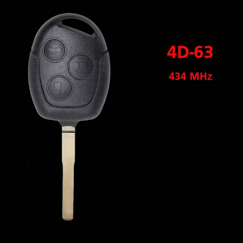 CMD FORD FIESTA — Car remote
