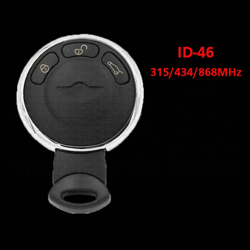 CMD MINI COOPER — Car remote