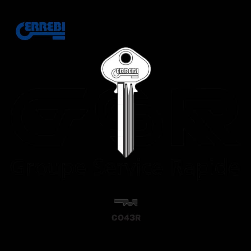CO34R — Clé universel