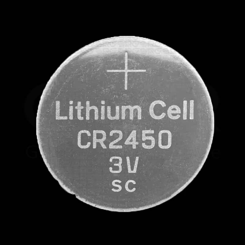 CR2450 — Piles