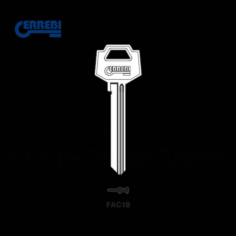 FAC18 — Clé universel