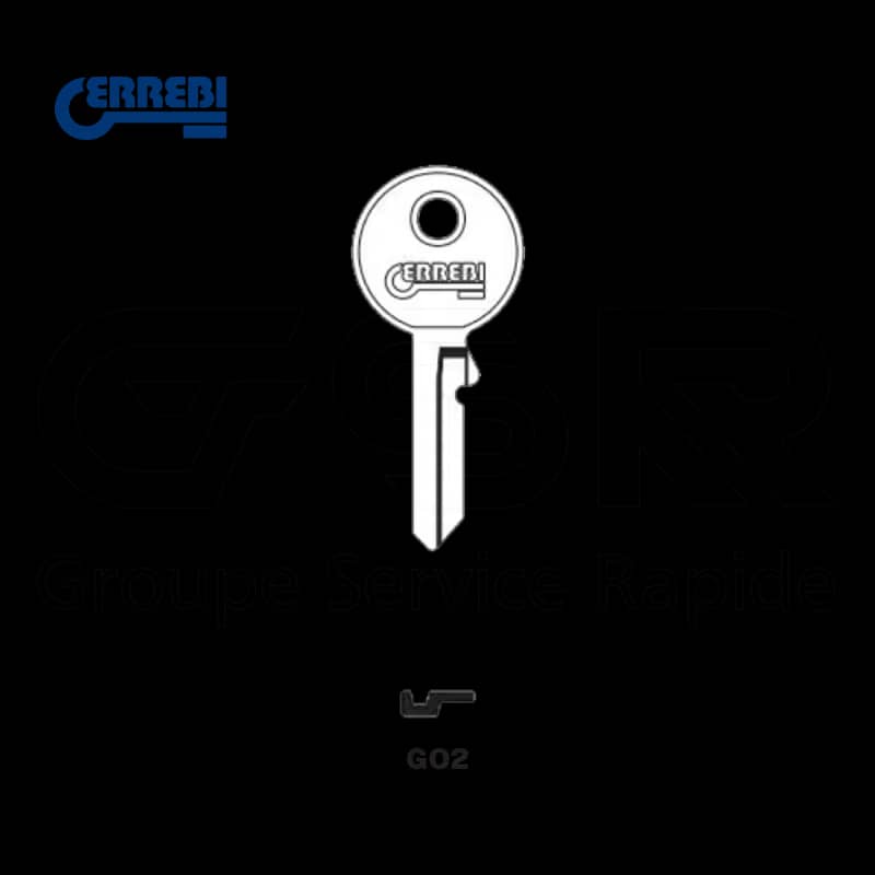 GO2 — Clé universel