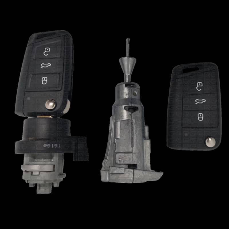 KIT GOLF7 — Serrures divers