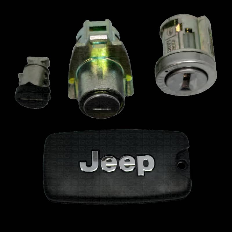 KIT JEEP — Serrures divers