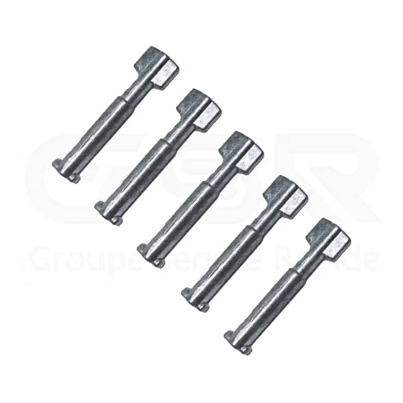 Mercedes PART 3.5 CM — accesoires serrures