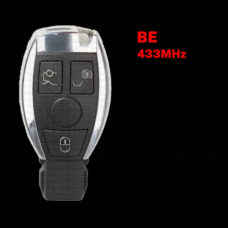 Mercedes BE KEY — Car remote
