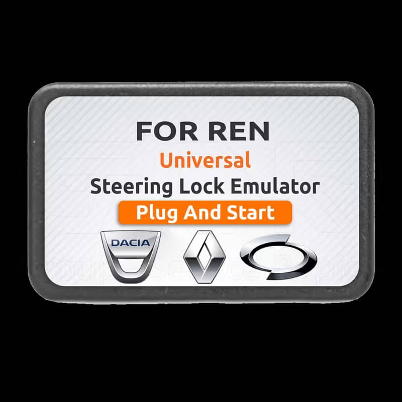 Renault Universal Steering Lock Emulator Plug And Start — Emulator