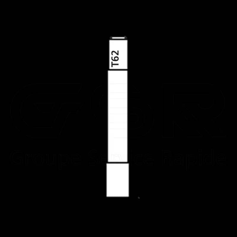 PALPEUR T62 D725731ZB — Accessoire machine