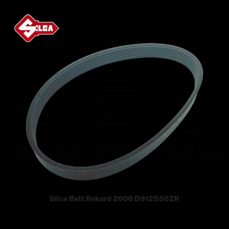 REKORD 2000 BELT D912550ZR — Accessoire machine