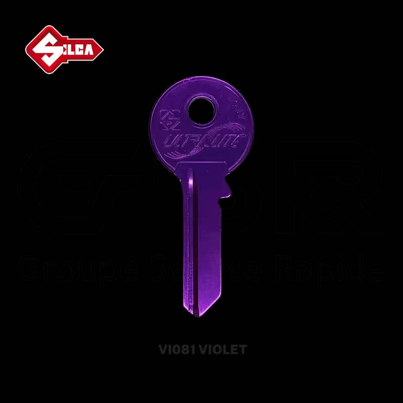 VI081 VIOLET — Clé en couleur