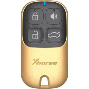 Gold garage remote — Remote portail