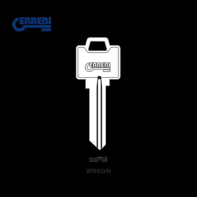 WR6DN — Clé universel