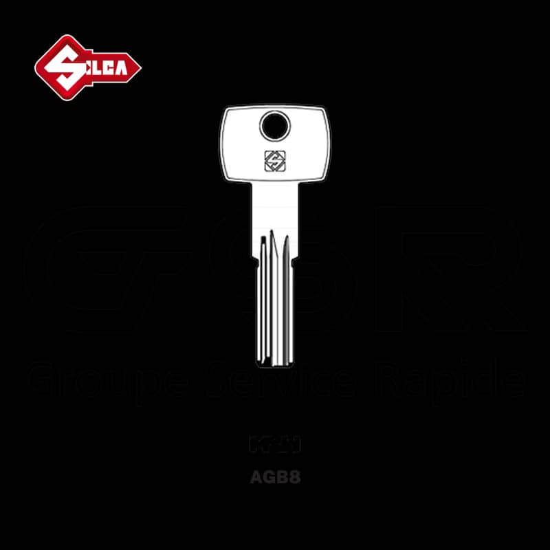 AGB8 — Clé spécial