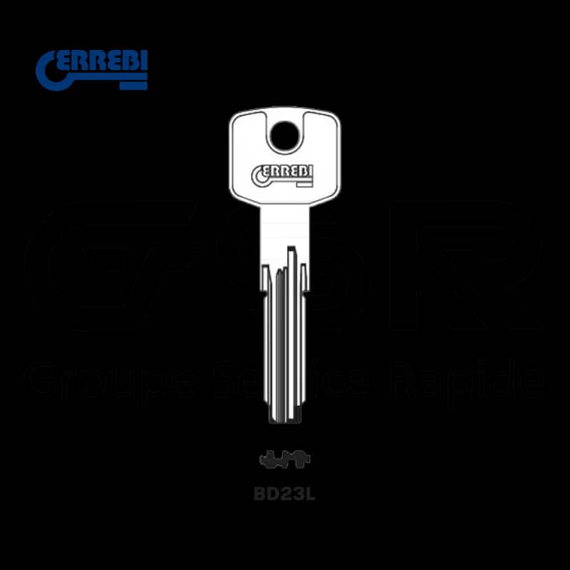 BD23L — Clé spécial
