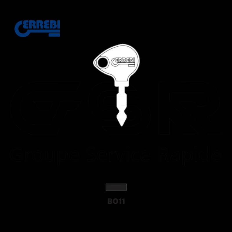 BO11 — Clé mécanique simple