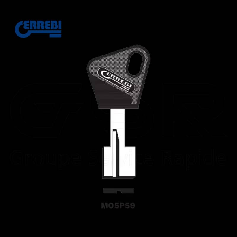 MO5P59 — Clé coffre