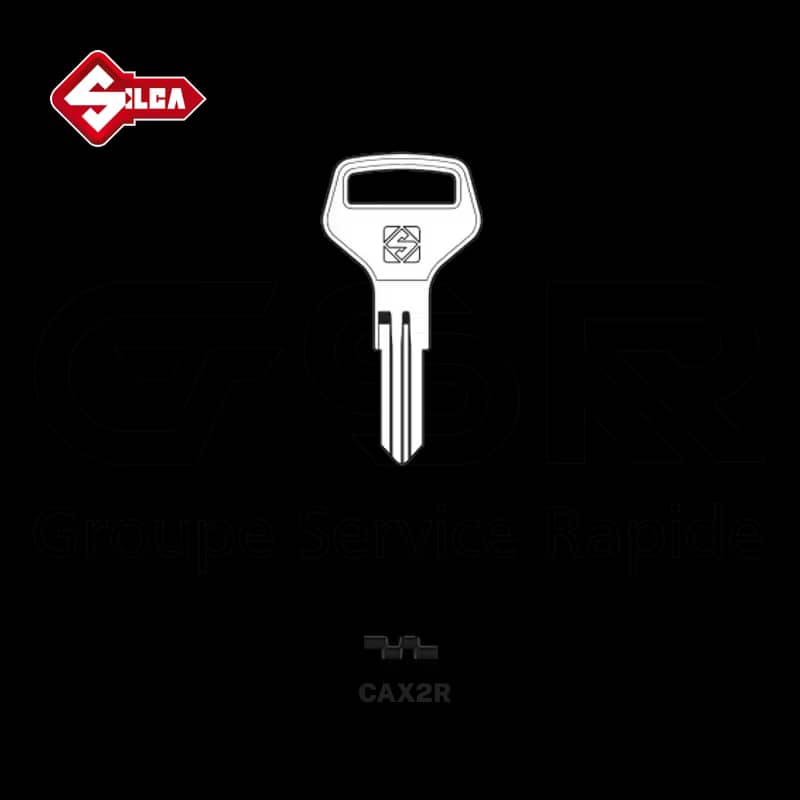 CAX2R — Clé bouchon