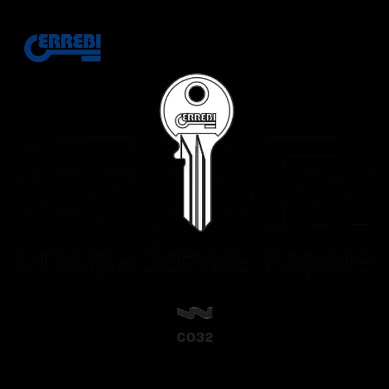 CO32 — Clé bouchon