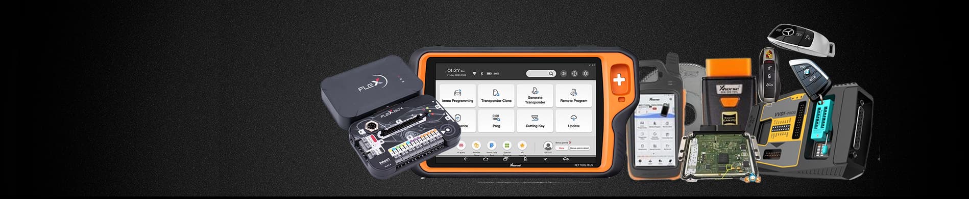 Background for packs section