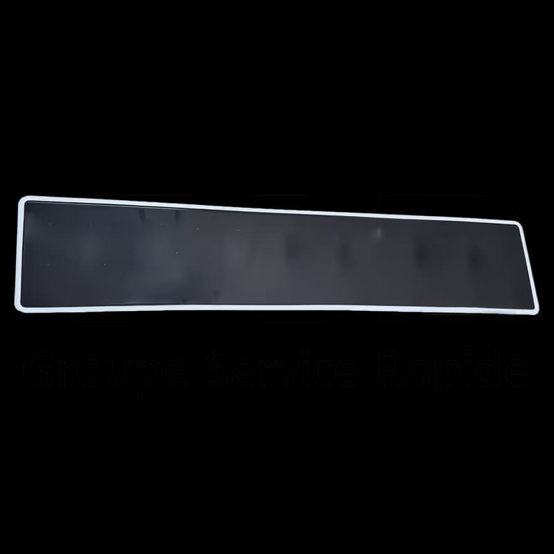 P.MATRICULE B.V 52 — Plaque d'immat