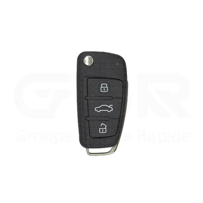 cache audi A4 — Coque de clé