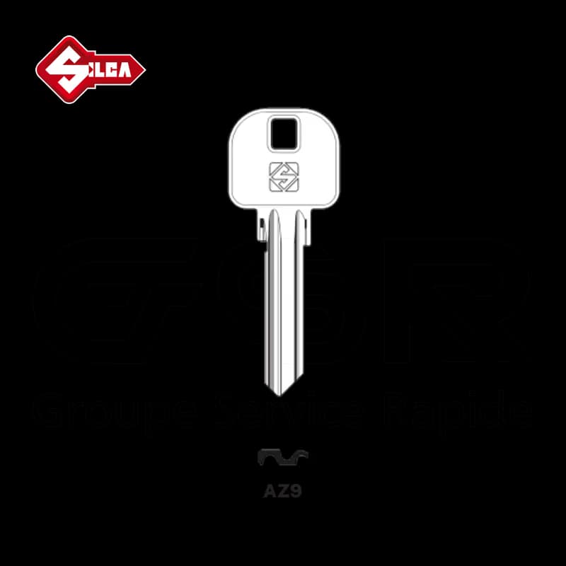 AZ9 — Clé universel