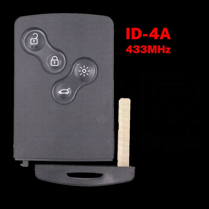 Carte Clio 4 — Car remote