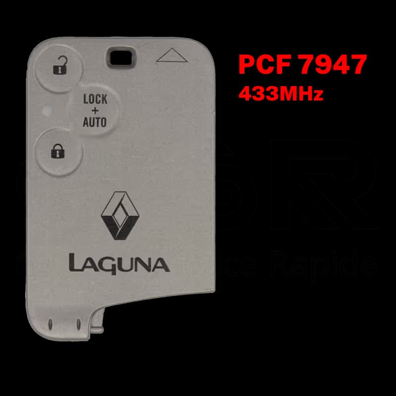 Carte Laguna 2B — Car remote