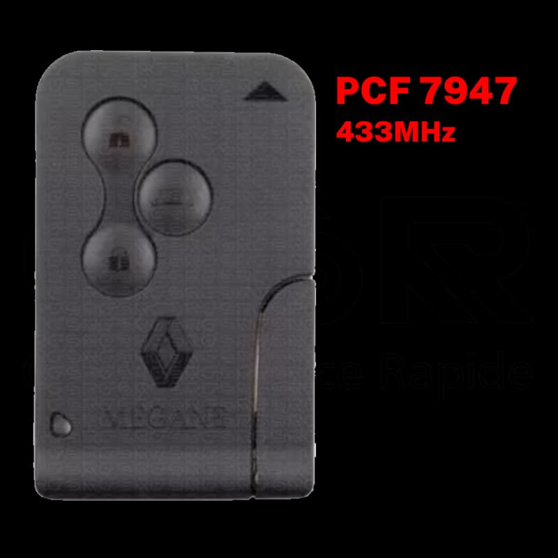 Carte Megane 2 — Car remote