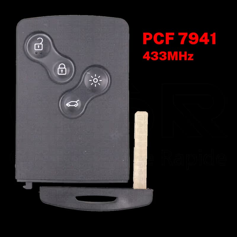 Carte Megane 3 (41) — Car remote