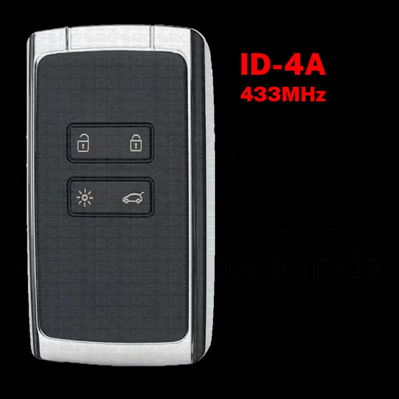 Carte Megane 4 — Car remote