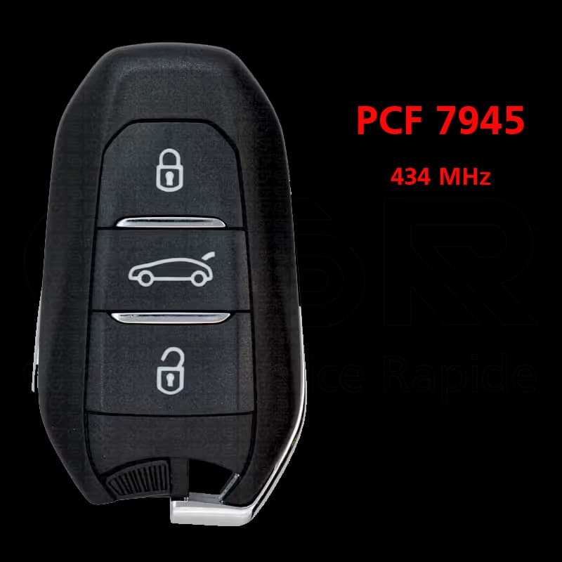 CMD CITROEN SMART — Car remote