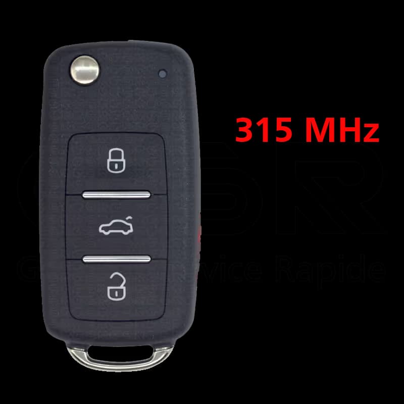 CMD ALARME 315MHZ — Car remote