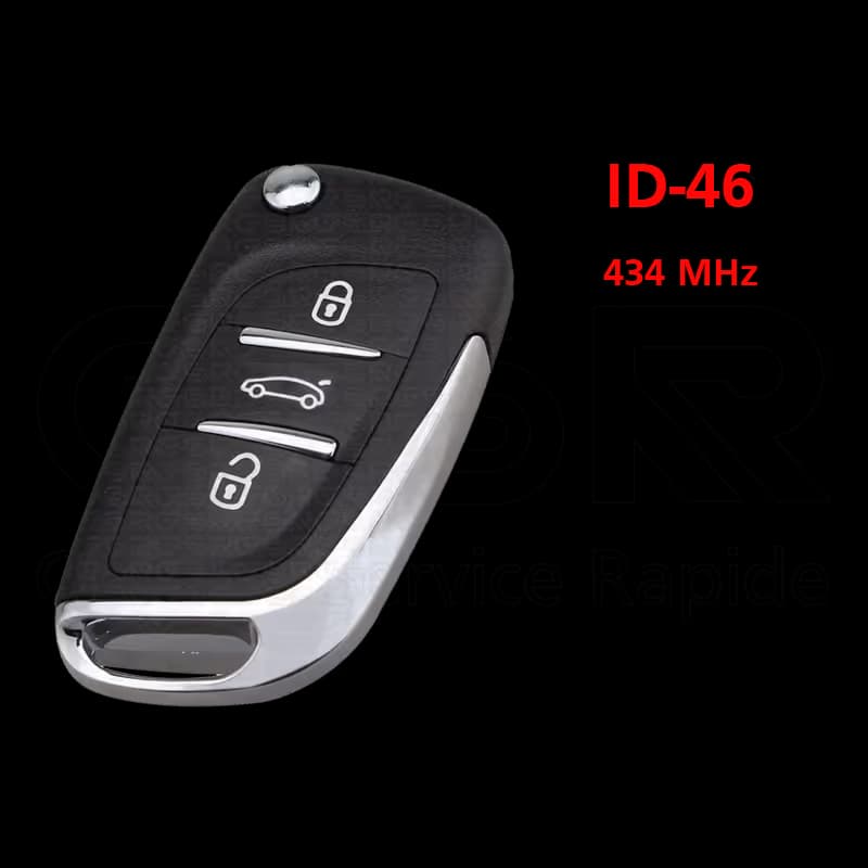 CMD CITROEN C4 — Car remote