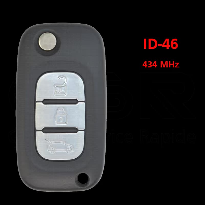 CMD FLUENCE 3B — Car remote