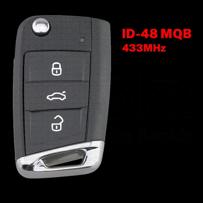 Commande Golf 7 — Car remote