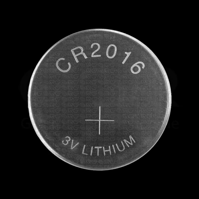 CR2016 — Piles