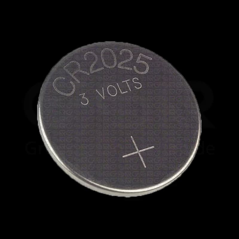 CR2025 — Piles