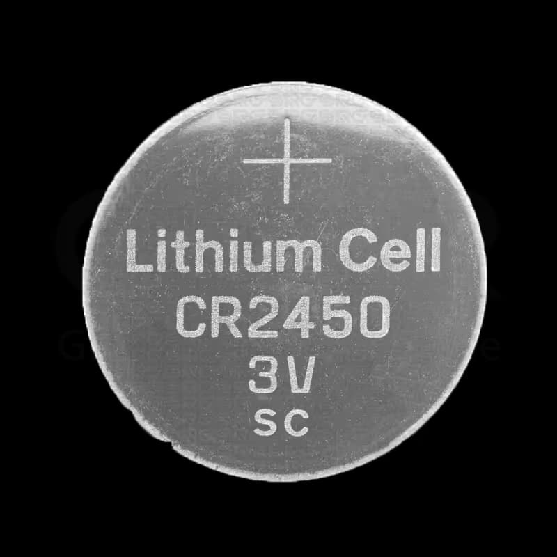 CR2450 — Piles