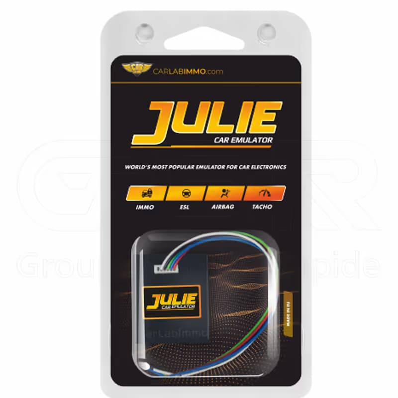 Julie Pro Universal Car Emulator For Immobilizer ECU Airbag Dashboard     