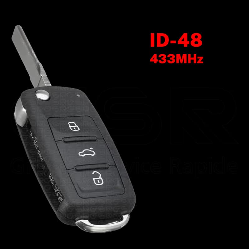 CMD Golf 6 — Car remote