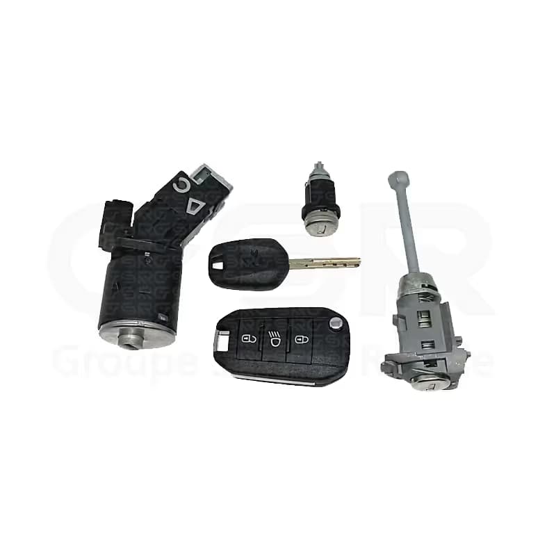 Kit 208/308 — Serrures divers